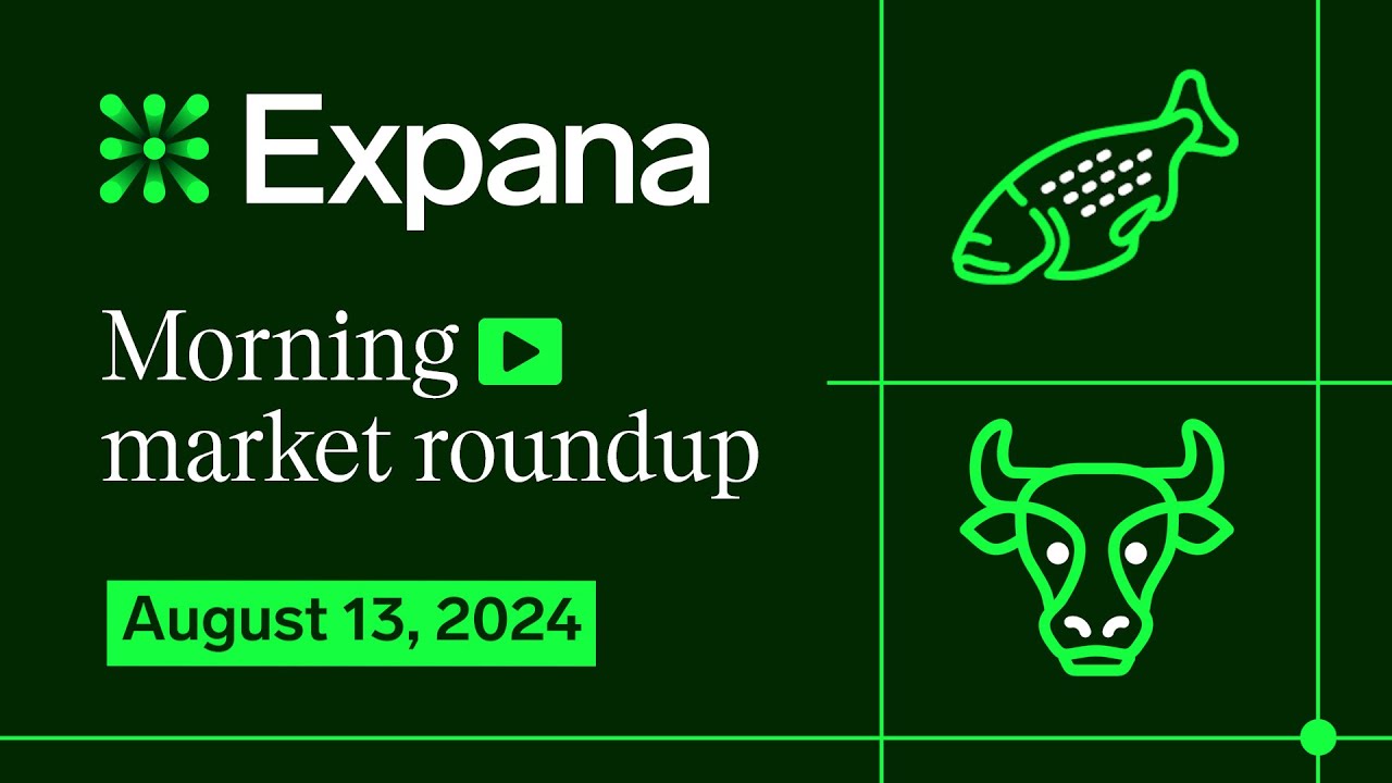 Expana's Morning market roundup: Norwegian salmon plus Australian exports
