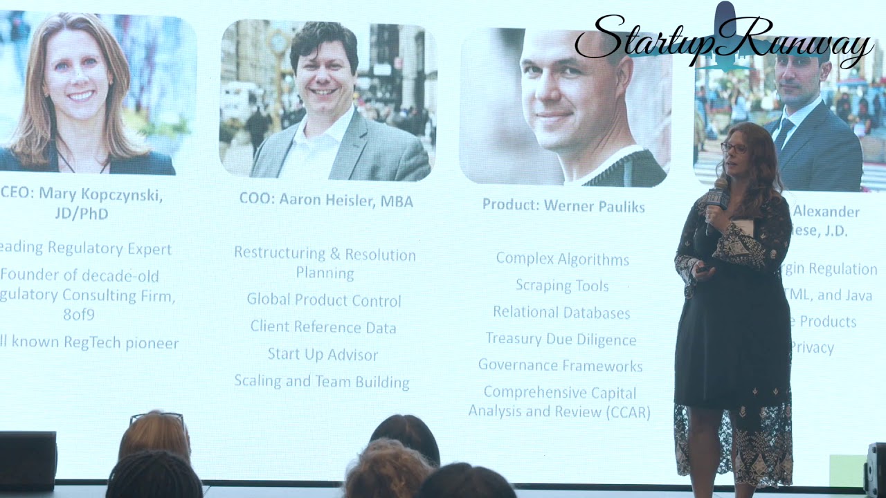 RegAlytics - Startup Runway #7