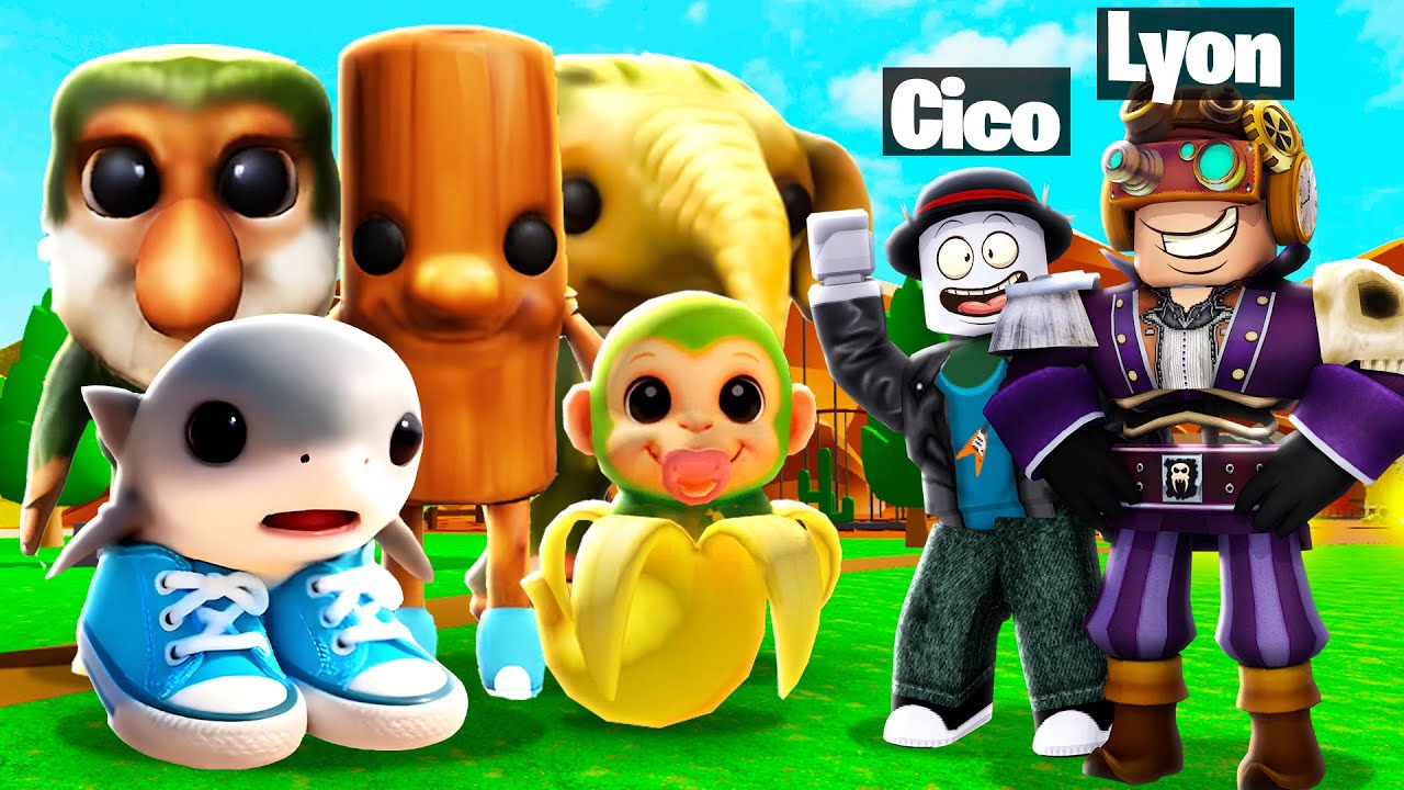 INDOVINA gli ANIMALI BRAINROT di TIKTOK su ROBLOX!