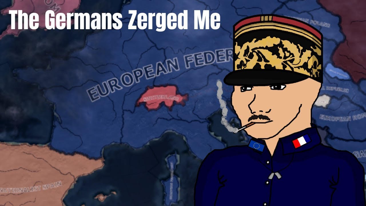 I Formed the EU as France in HOI4