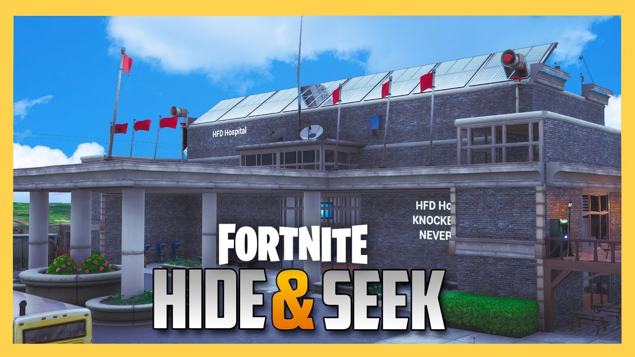 Fortnite Creative Hide and Seek on HFD Hospital! | Swiftor