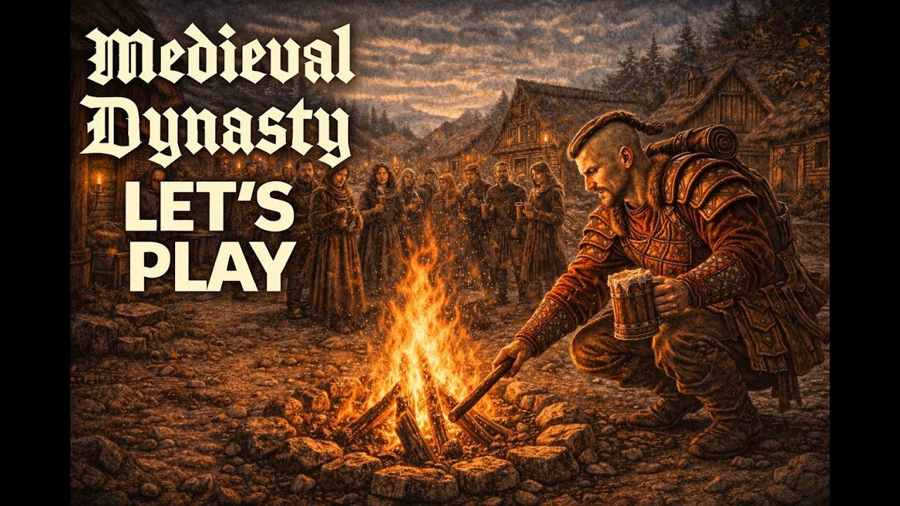 Medieval Dynasty 2026 #064 Im Dorf wird gearbeitet !!