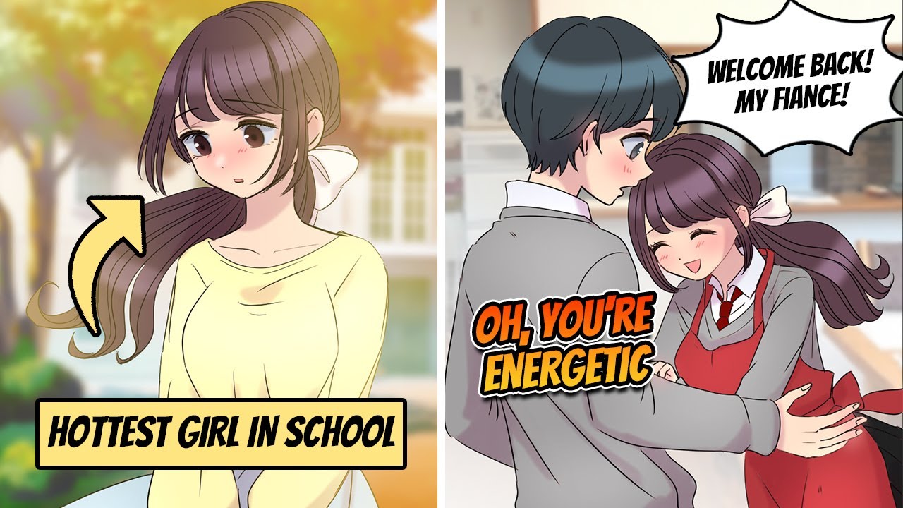 【Manga Dub】I'm a background character who's engaged to the hottest girl at school【RomCom】