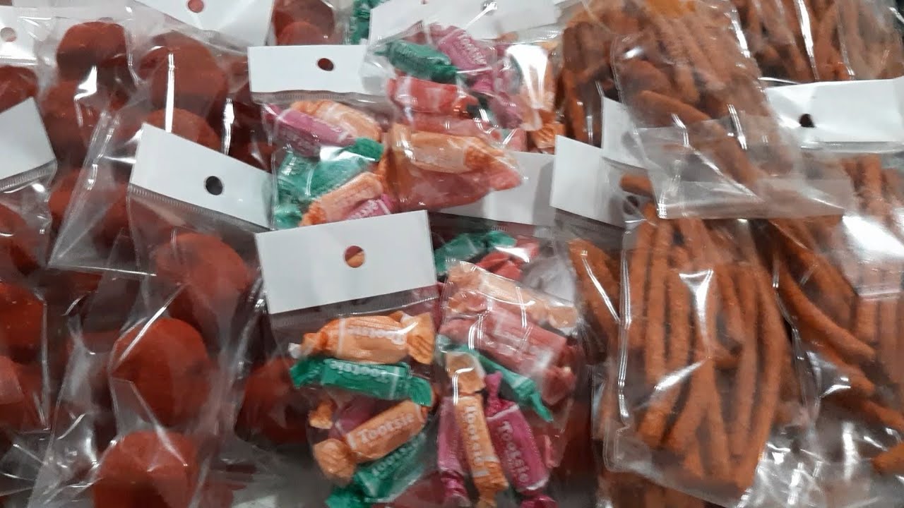 Haciendo bolsitas de Botanas, con poco dinero, negocio redondo🤑🤑🤑