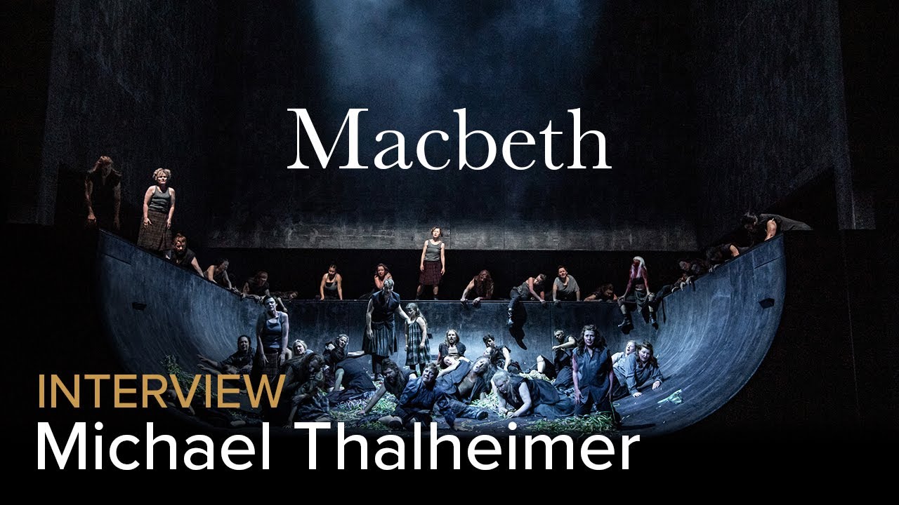 The staging of MACBETH Verdi – Deutsche Oper am Rhein