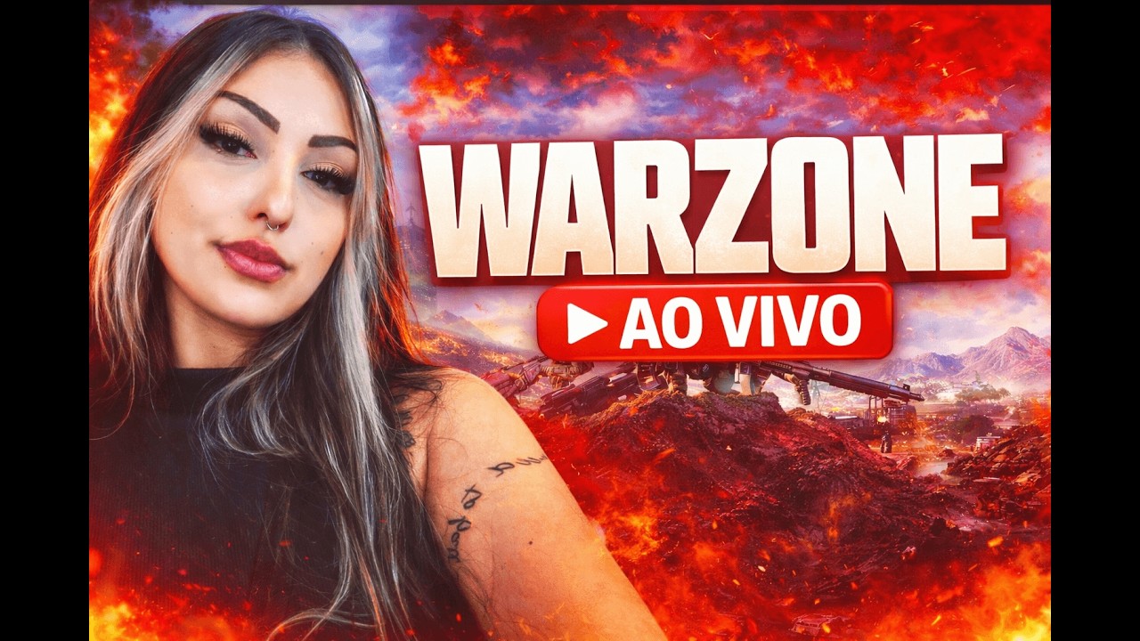 🔴 AO VIVO | warzone