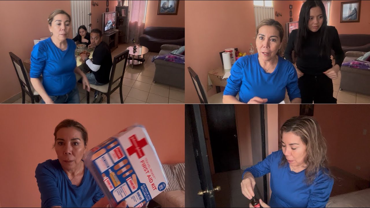  Me atacó ahora Si se Va ir de La Casa😩⁉️Me Dolio mi corazon,!es Poderoso este aceite‼️😱