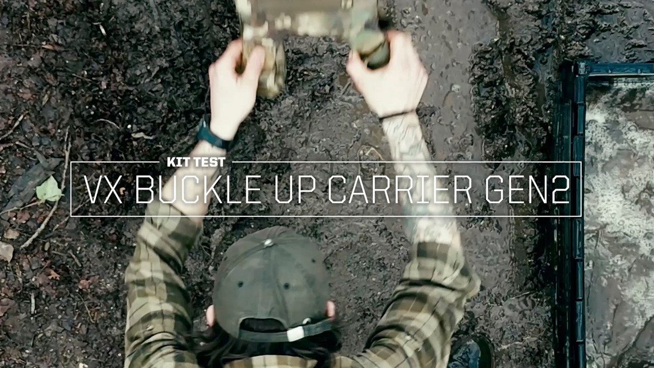 KIT TEST - VX Buckle Up Carrier Gen2