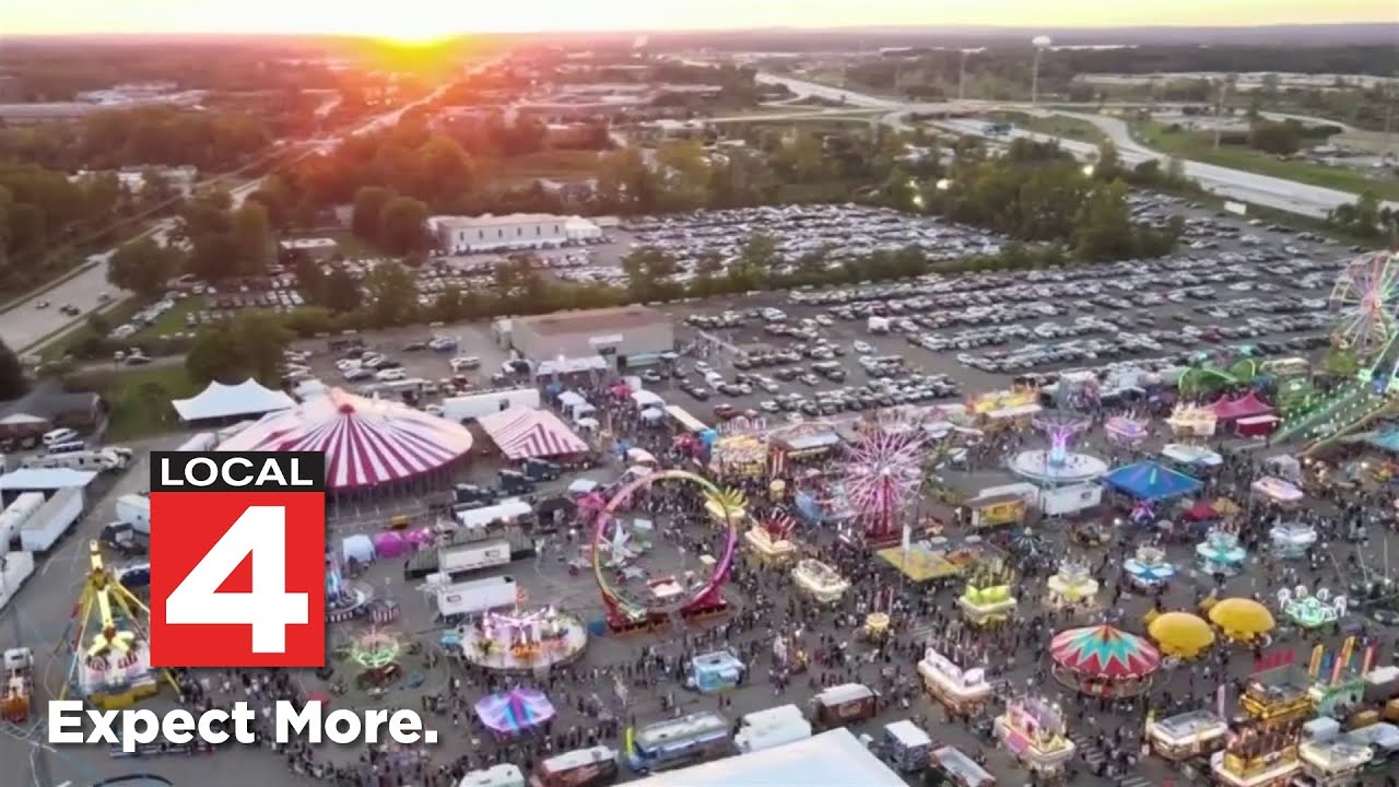 Live music, carnival rides, and animals headline Michigan State Fair in Novi