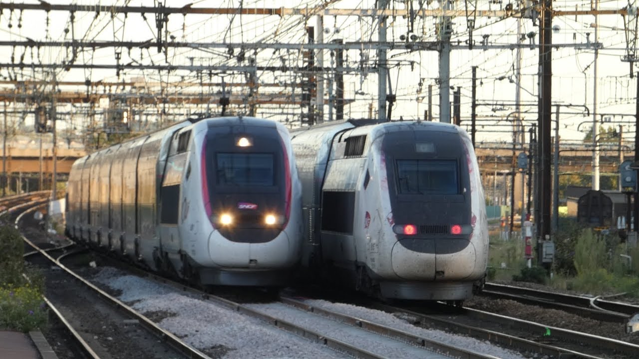 Gare du Vert de Maisons - TGV, Intercités, TER, RER et Ligne R