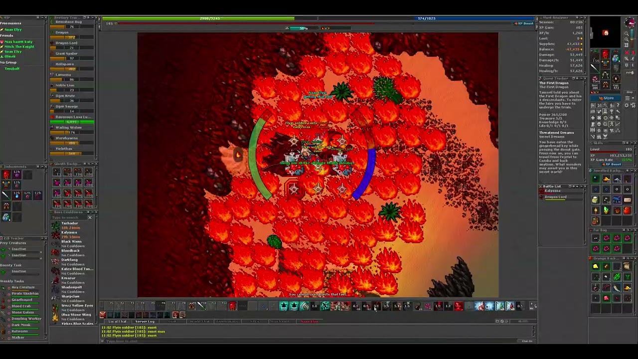 TIBIA The First Dragon - Kalyassa