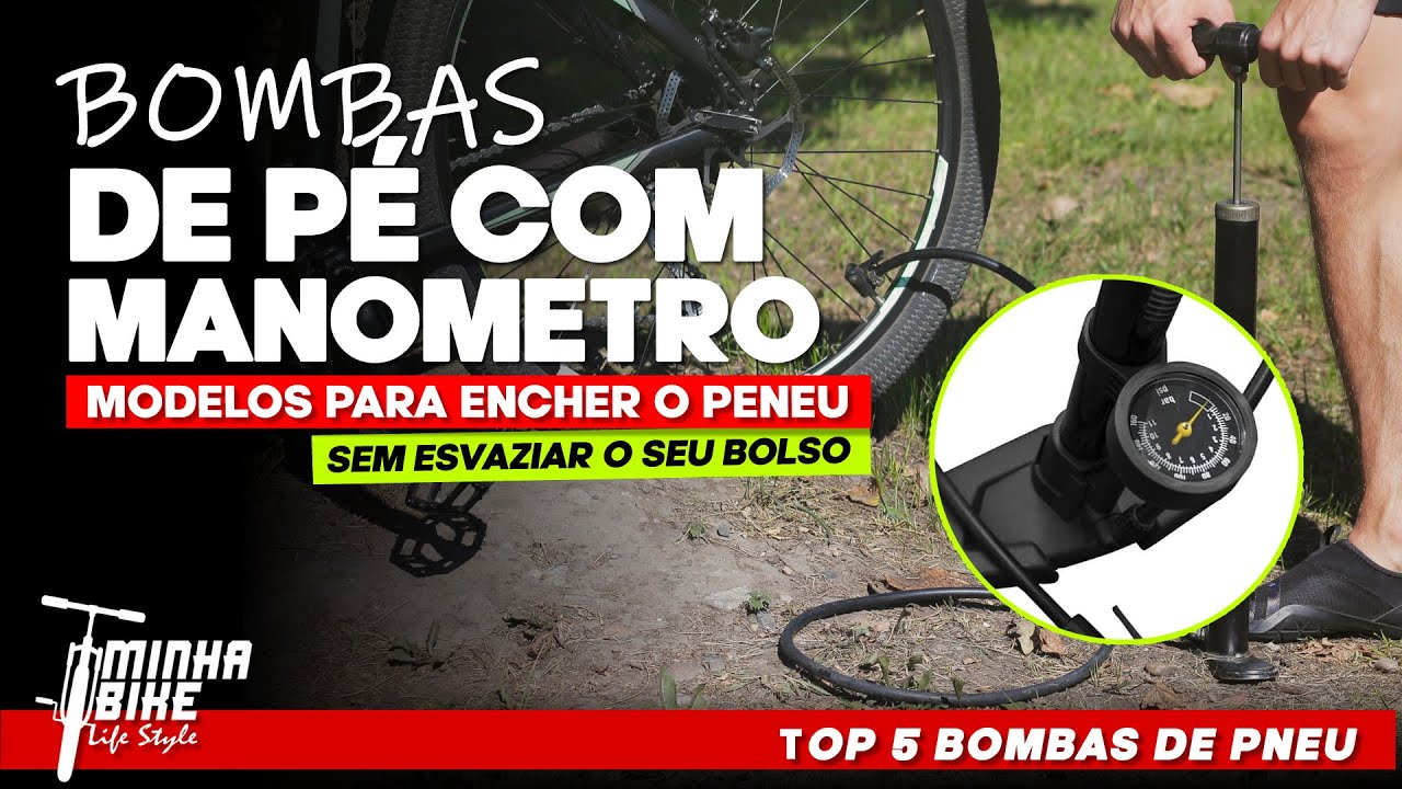 TOP 5 BOMBA DE PÉ PARA PNEU DE BIKE COM EXCELENTE PREÇO - Minha Bike Life Style