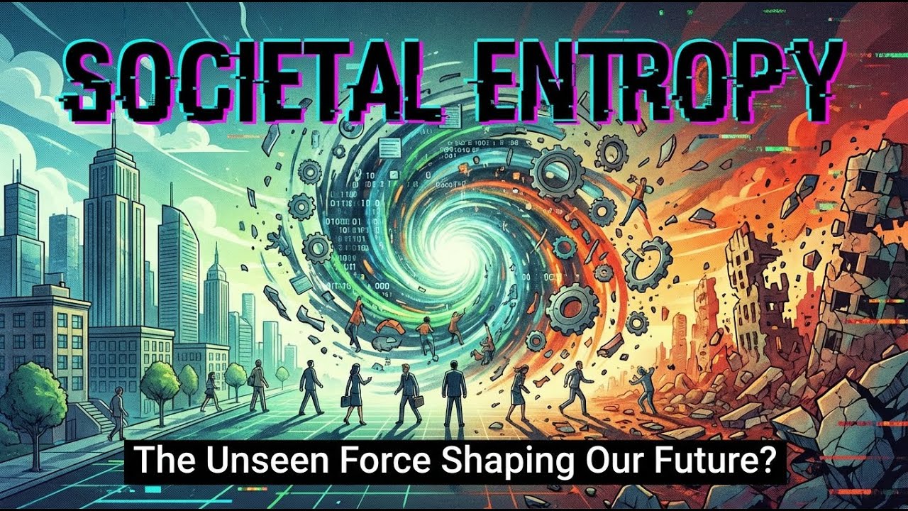 Societal Entropy: Why Everything Falls Apart (The Mechanism of Decline)