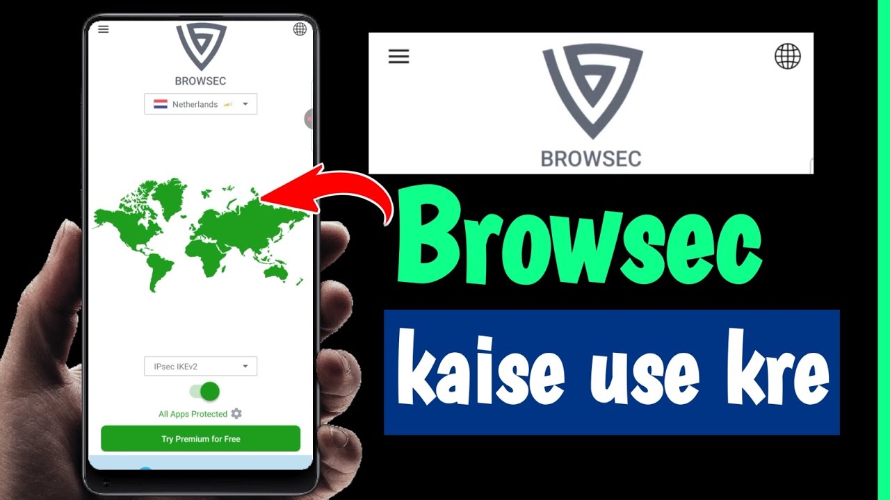 What is Browsec App? | Browsec Secure Private VPN Proxy | How to Use Browsec