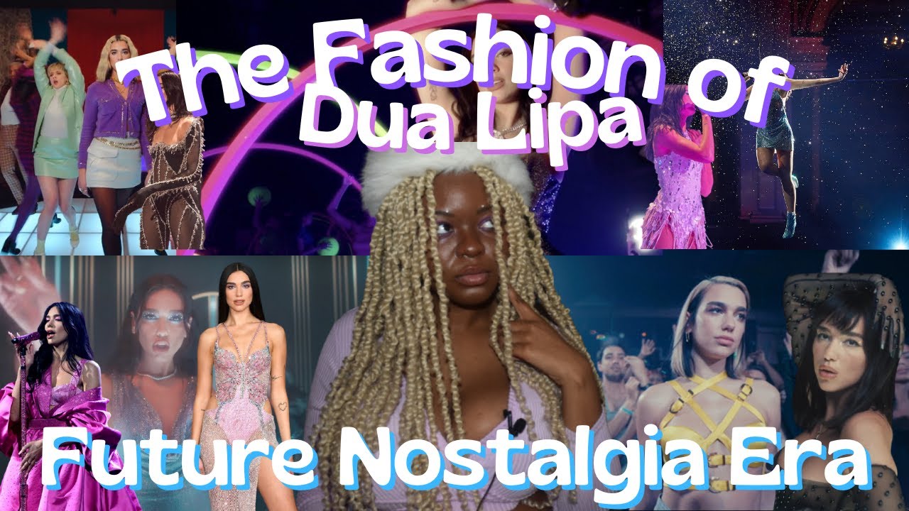 lets talk about dua lipa's fashion in future nostalgia (it's kinda iconic)