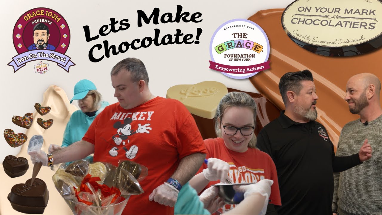 Let's Make Chocolate! | Dan on the Street | Season 6, Episode 1