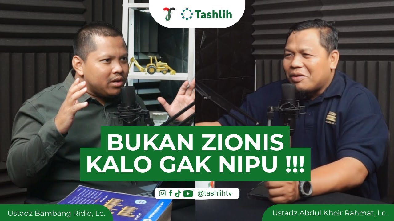 DAFTAR ISTILAH PALSU ZIONIS !!!