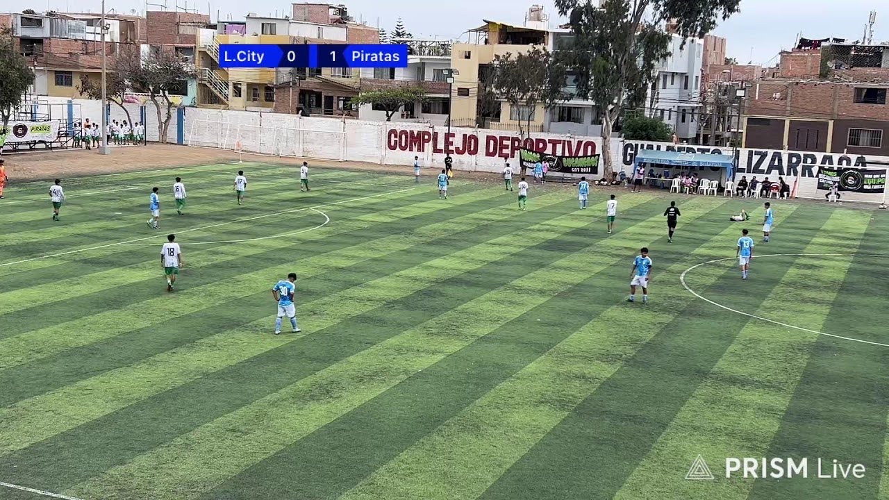 Lima city vs Piratas fc categoria 2012 copa federacion plata B