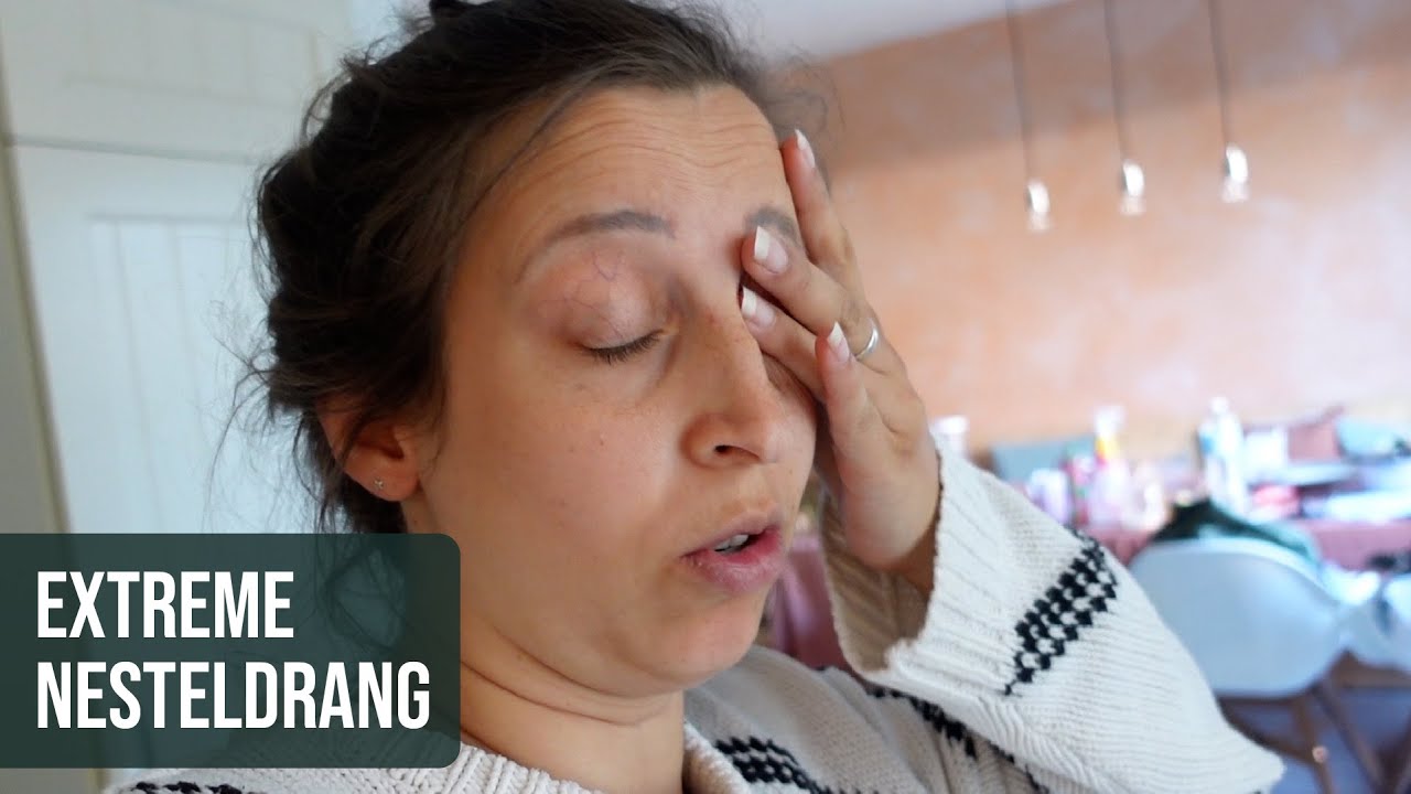 Nesteldrang next level & de babykamer || Zwangerschapsvlog #44