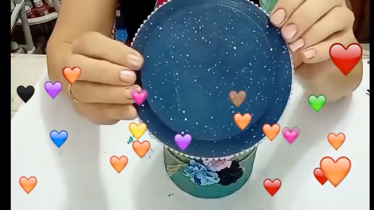DIY Tem Latas em casa ? Olha essa ideia que preparei para vocês !!!!! Vale à pena fazer !!!!