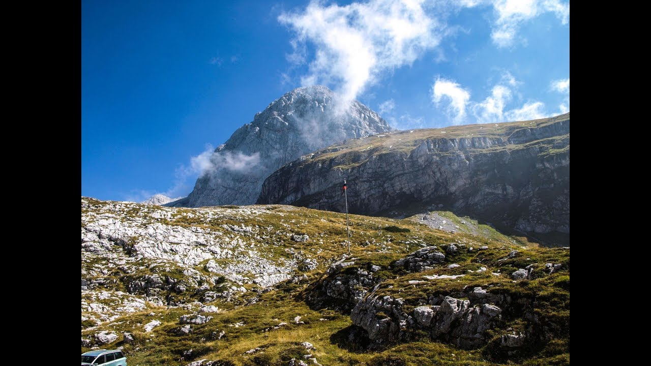 Hike on Mangart (2679 m) - Slovene route (via ferrata) -GoPro Hero 3+ Silver