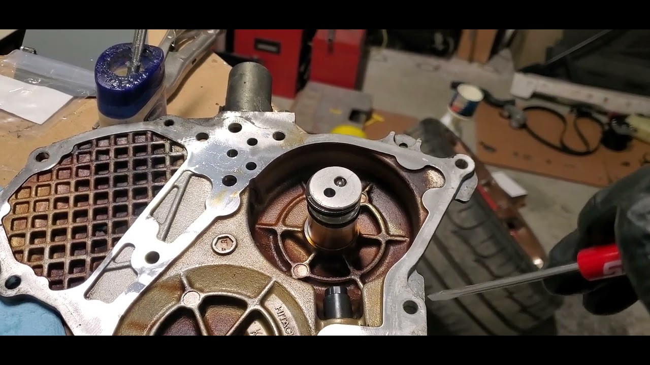 Nissan 370z/ G37 (vvel) VTC control covers explained on VQ37VHR