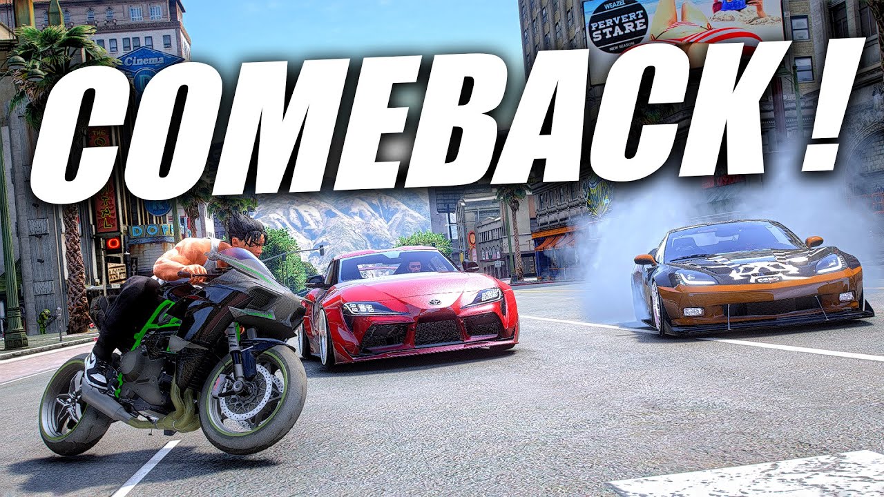 COMEBACK RICKO SEBAGAI DIRINYA YANG BARU MEMBUAT SEMUA MUSUH GANGSTER KEWALAHAN !!!