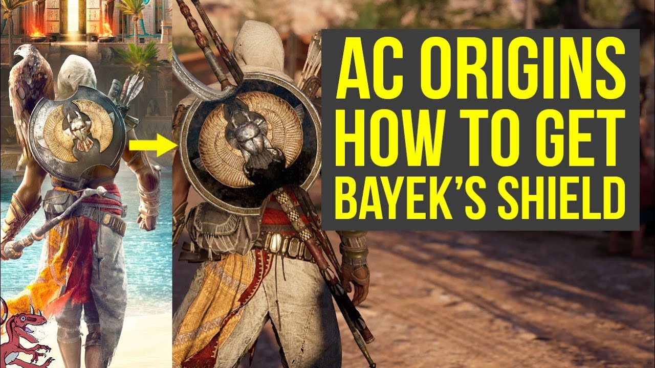 Assassin's Creed Origins Tips HOW TO GET Bayek's Shield & If It's Any Good (AC Origins best shield)