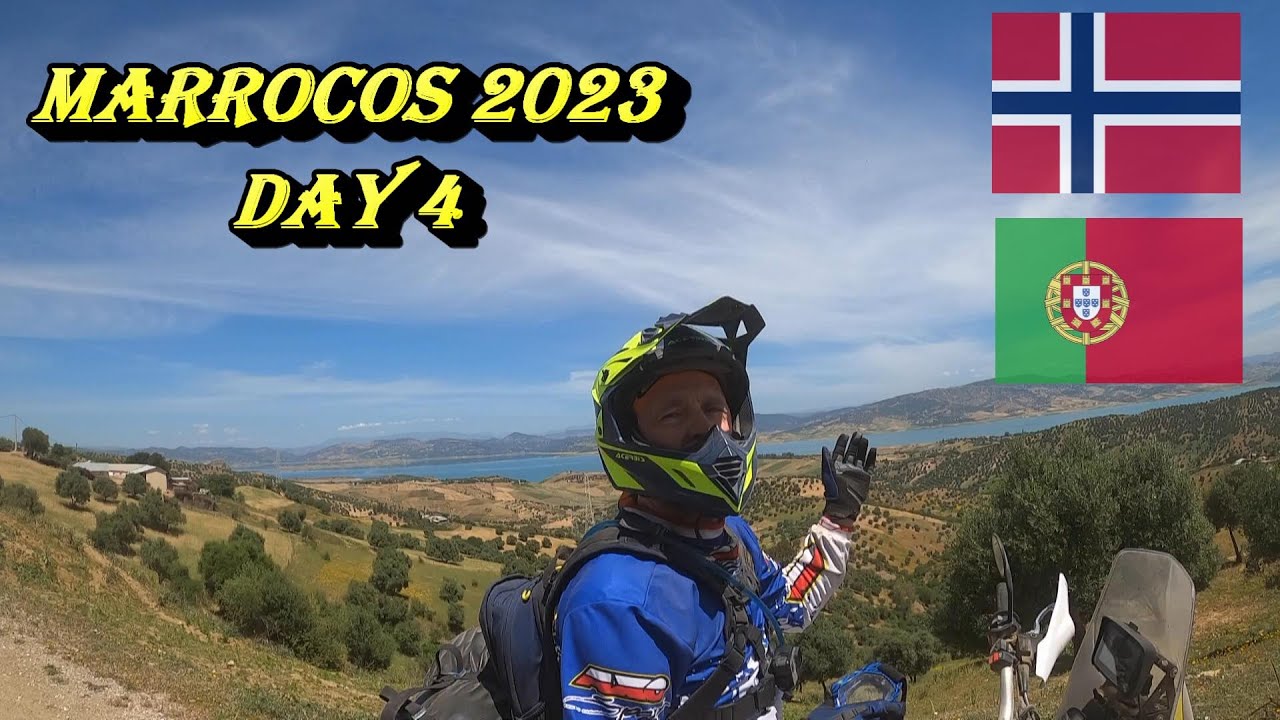 MOTO OFFROAD TOUR MOROCCO 2023 DAY 4