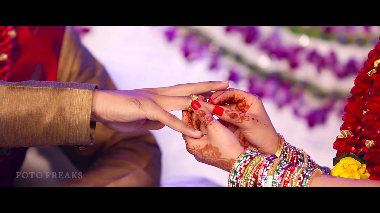Best Indian Cinematic Wedding | Ramana & Akhil's || Wedding film