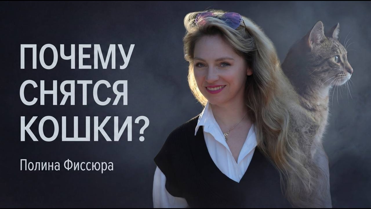 Что означает кошка во сне: образ внутренней свободы. Полина Фиссюра - аналитический психолог