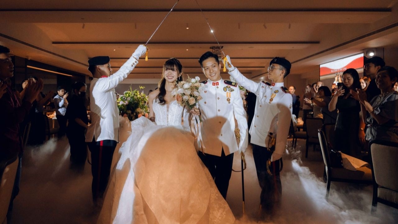 Amara Singapore | Wei Jian & Rui Ling | Wedding Highlight