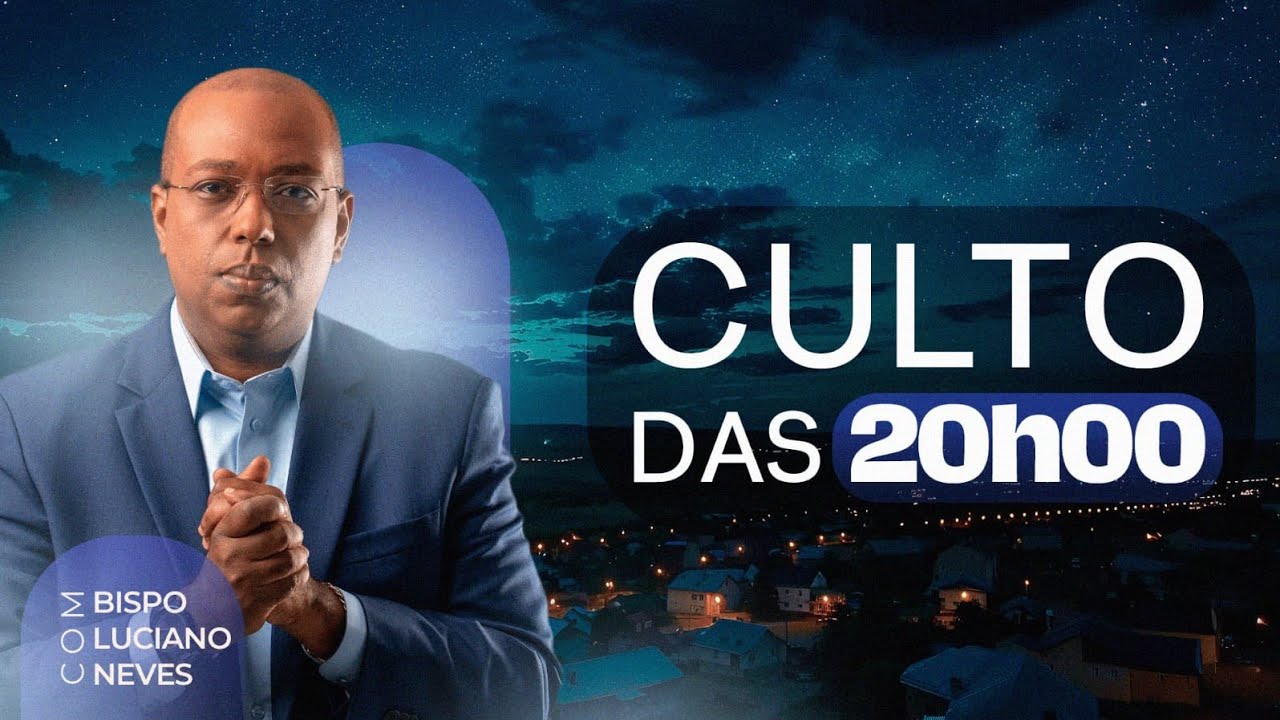 IUDP - ESTAMOS AO VIVO AGORA - BISPO LUCIANO NEVES