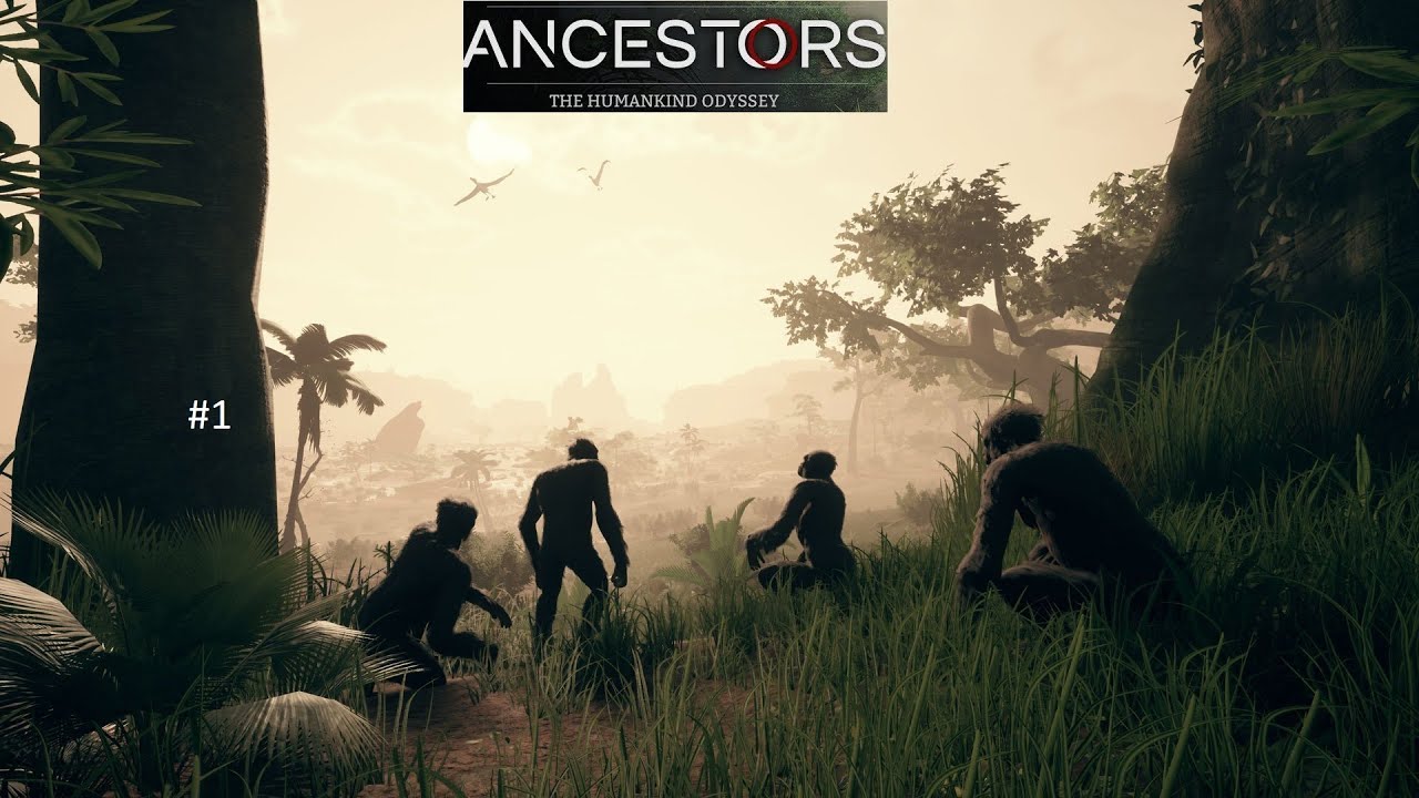 Ancestors The Humankind Odyssey: Survivor Mode No Documentary 0 Deaths All Neurons Maximized: PART 1