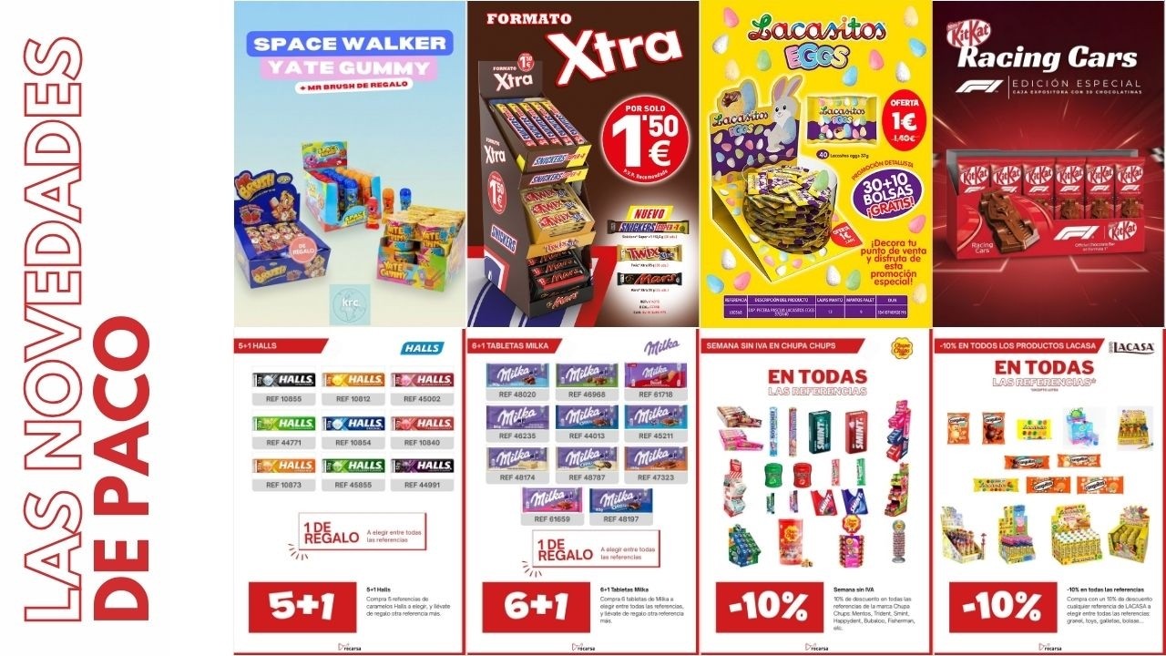 #109 LAS NOVEDADES DE PACO | Rocarsa 16 de febrero de 2026