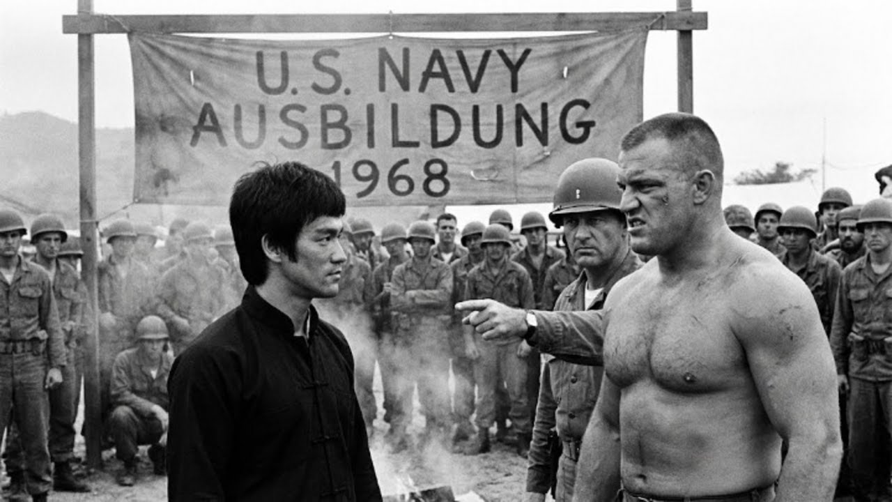 Bruce Lee sagte: „Komm und kämpfe gegen einen echten Mann“, und dann...