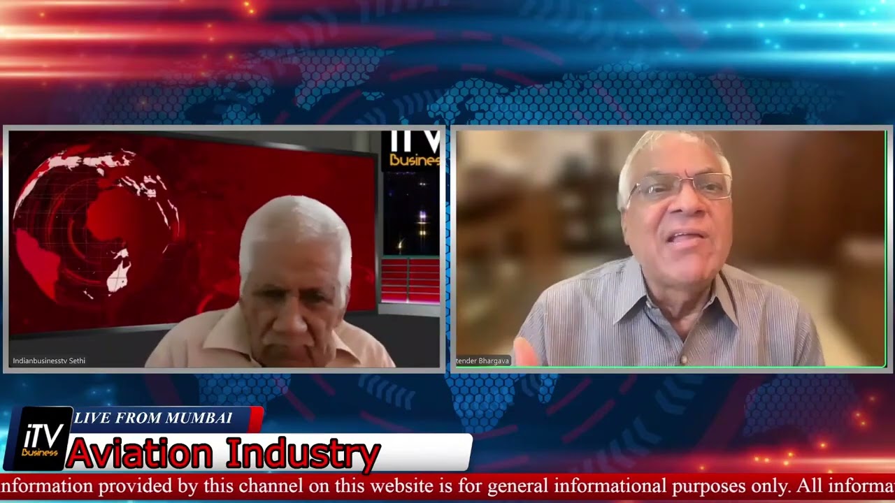 Summary: Jitendra Bhargava's views on Challenges before the aviation industry
