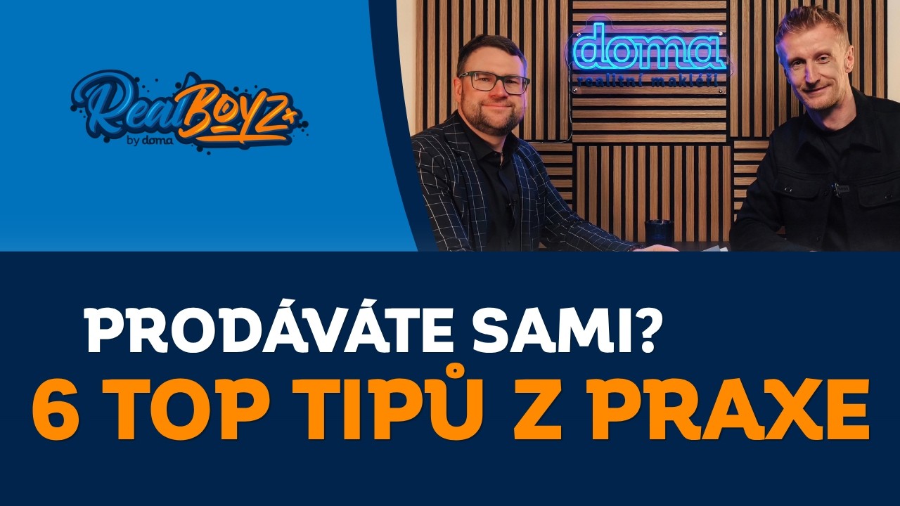 Podcast: Samoprodej nemovitostí