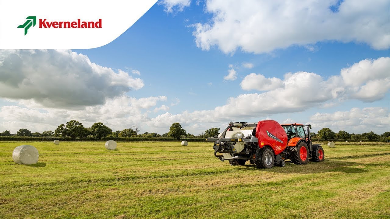 Kverneland FastBale &ndash; Non-stop grass to forage!