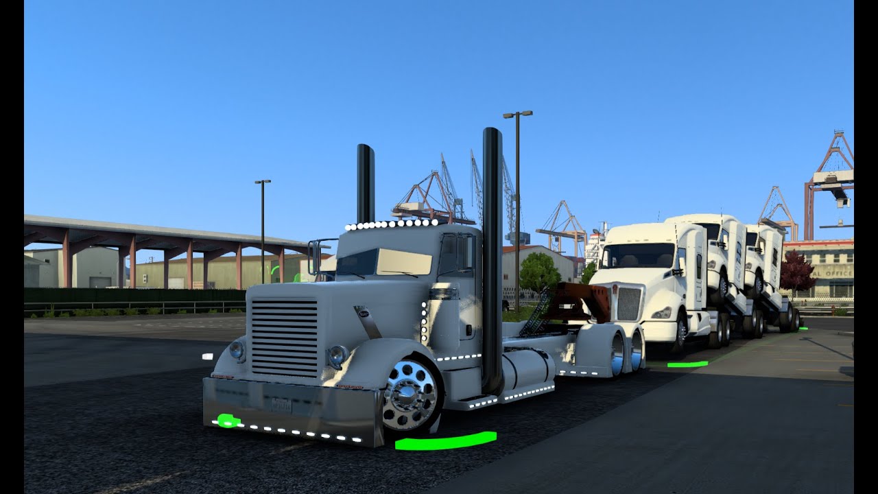 UNLIMITED FUEL!!!! :) American Truck Simulator Fuel Edit