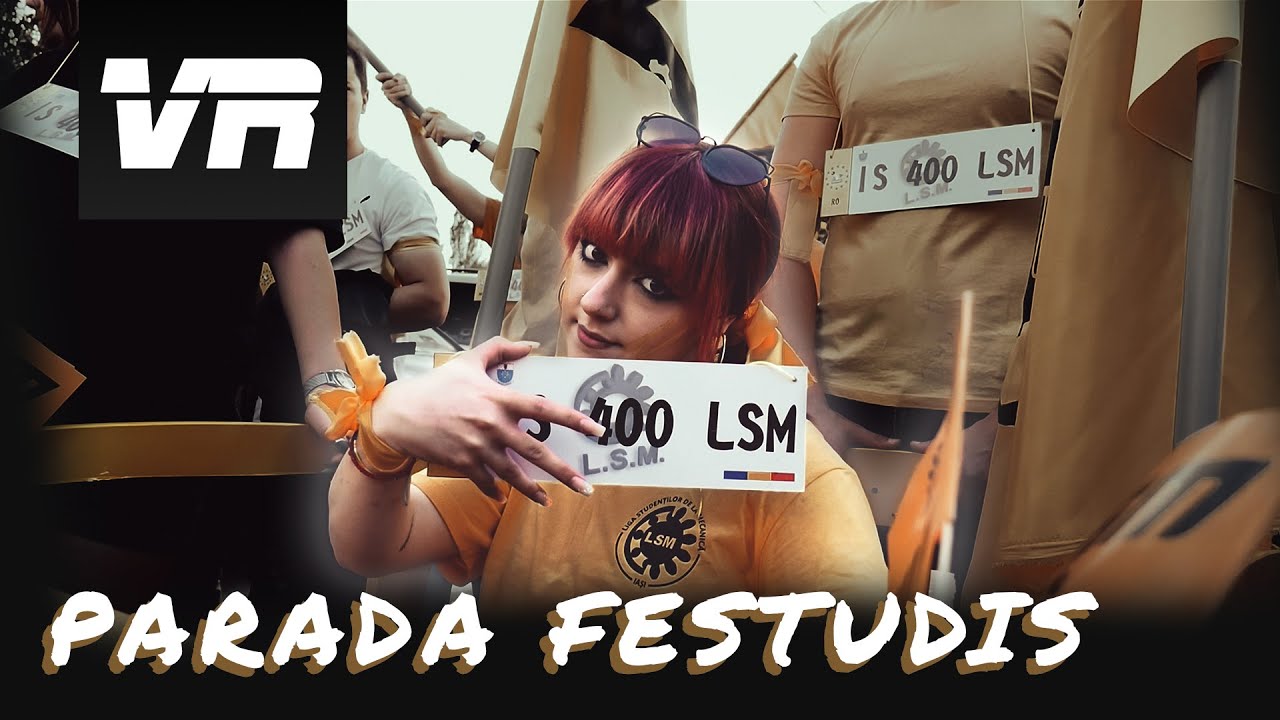 PARADA FESTudIS 2022 - Liga Studentilor de la Mecanica (LSM) - Iasi
