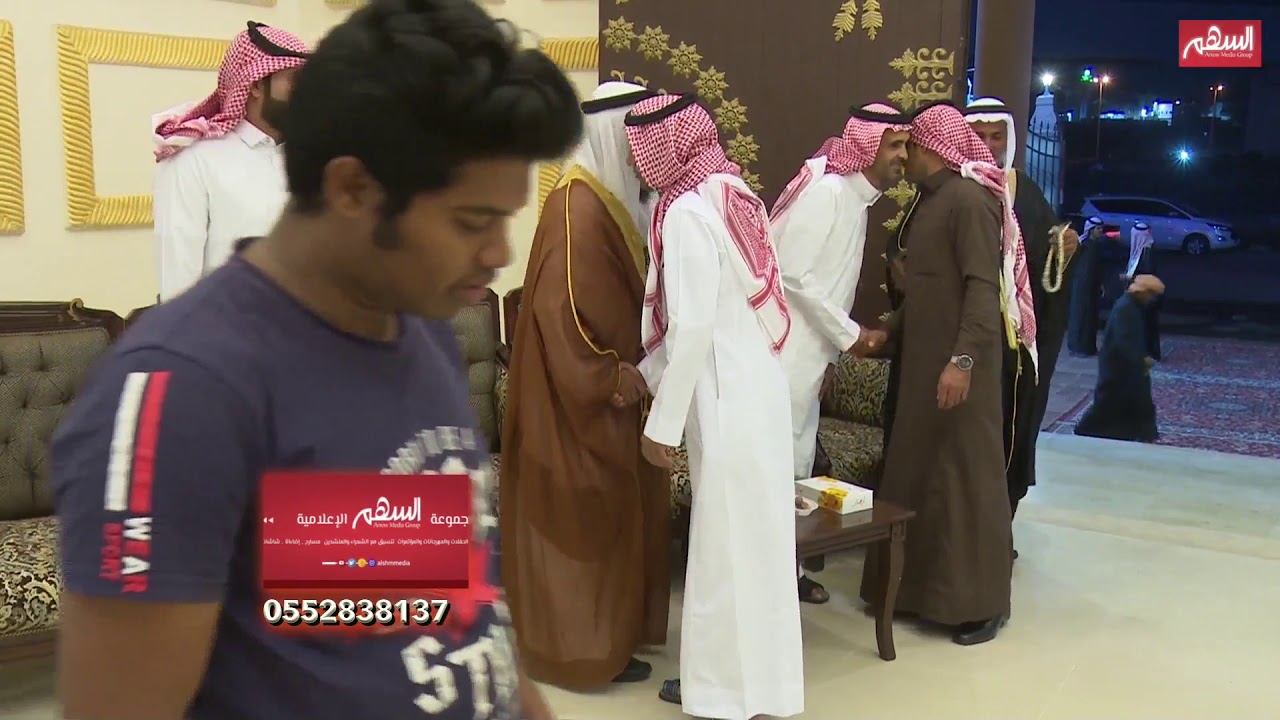 حفل زواج / سامي بن سلمي الشلاحي المطيري 2019