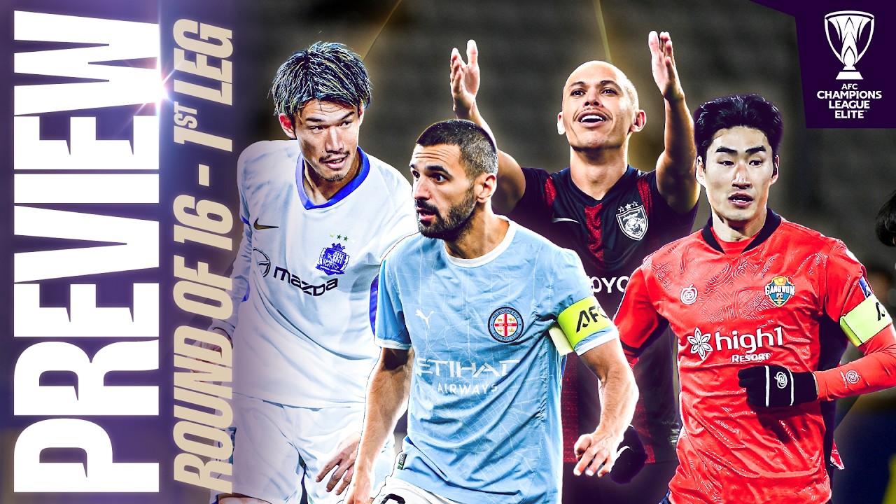 #ACLElite - Preview: East Zone Round of 16 (1st Leg)