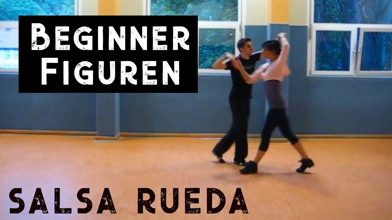 Salsa Rueda Figuren Anfänger Angela und Lukas