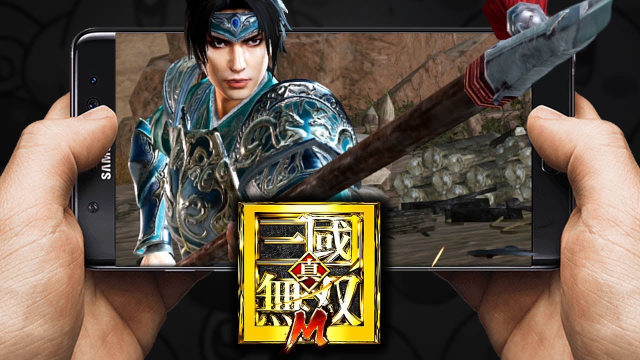 Dynasty Warriors M - First Look GAMEPLAY (Android/iOS)