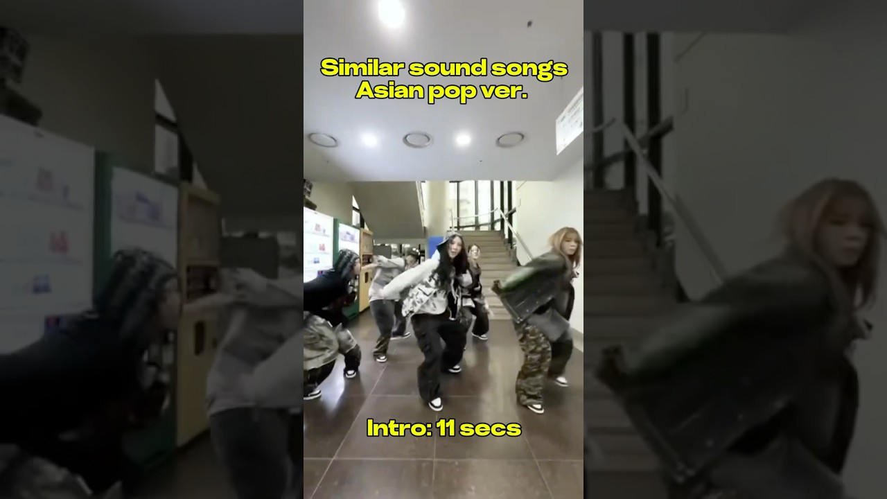 Songs that sound similar (Asian Pop version) 