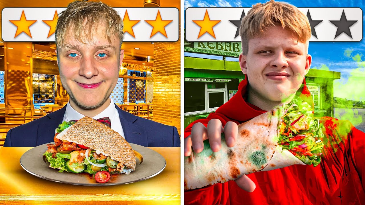 NAJLEPSZY VS NAJGORSZY KEBAB W KALISZU