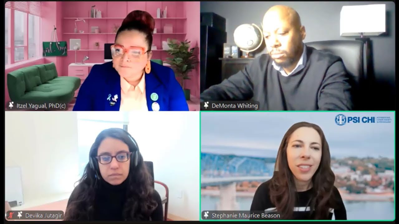 Webinar: Alumni Careers Panel 10/16/2025