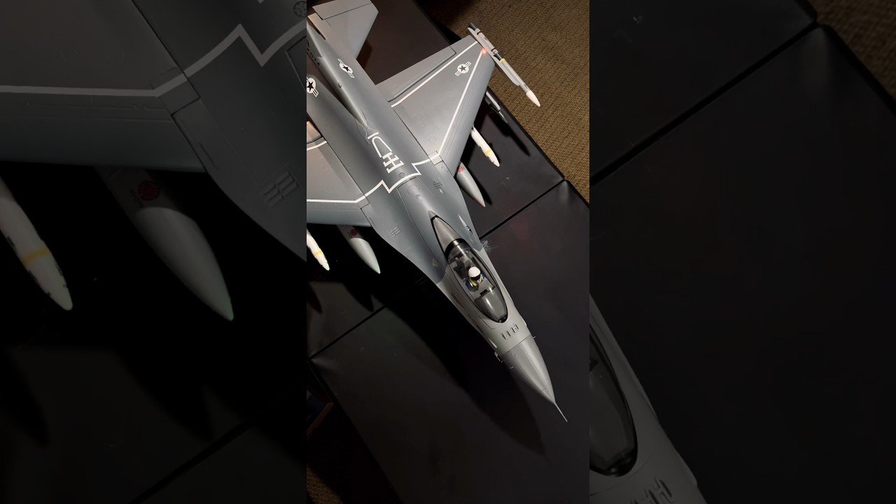 This NEW RC F-16 is INSANELY Detailed! 🔥