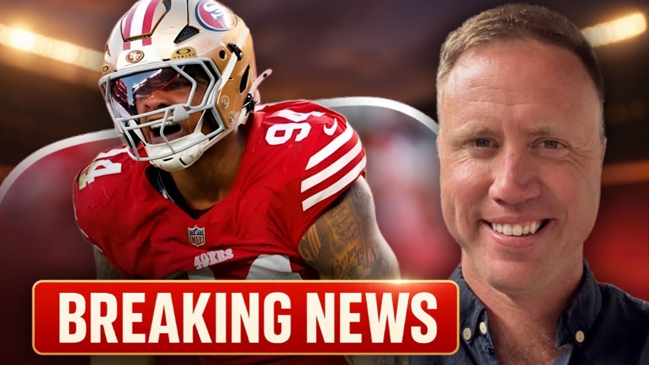 49ers BREAKING: Bad news ahead of trade deadline | Big OL change? 